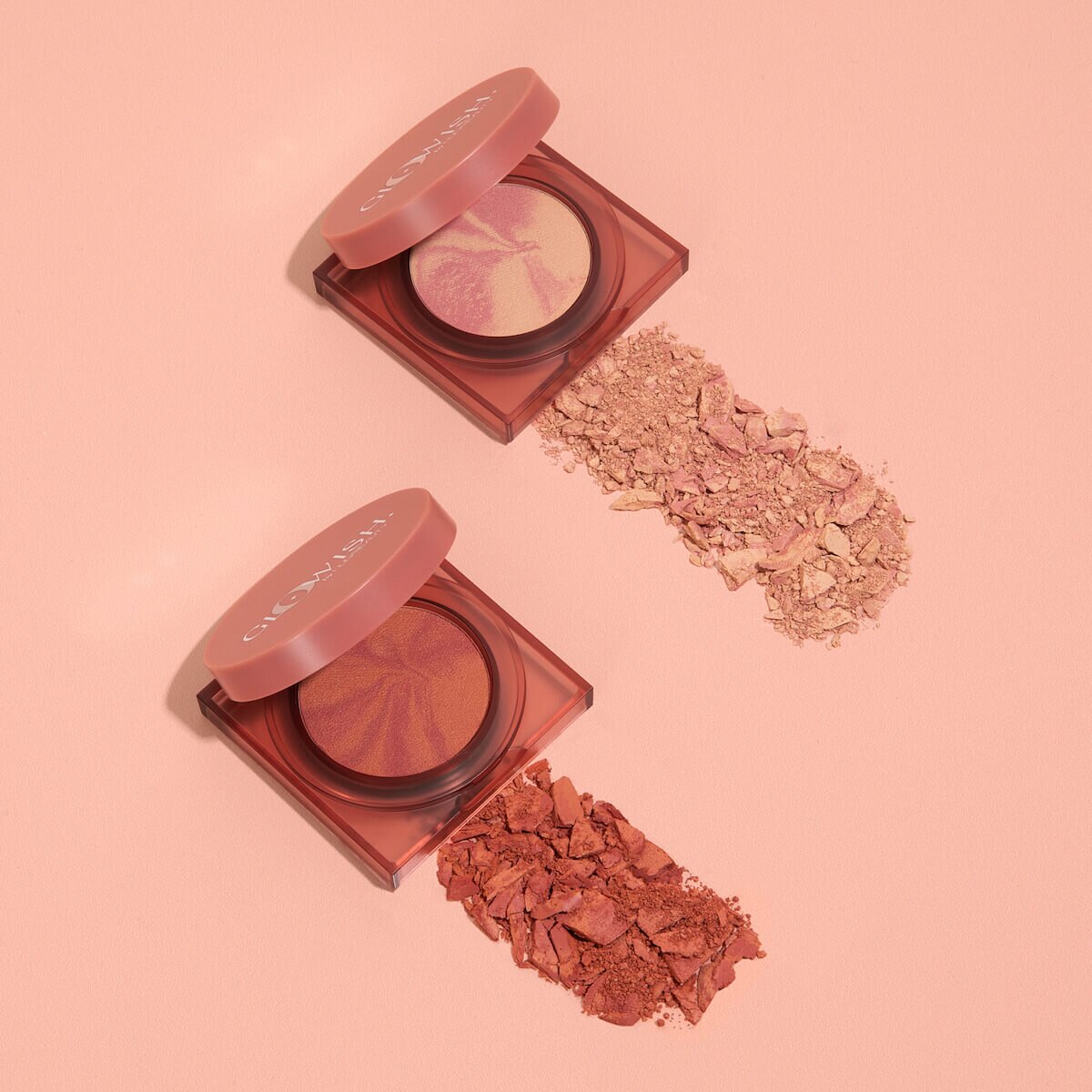 GLOWISH CHEEKY VEGAN BLUSH POWDER  (RUBOR PARA MEJILLAS)